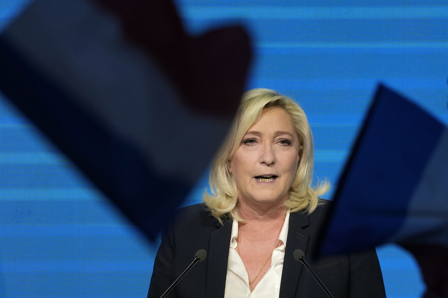 APTOPIX France Presidential Election